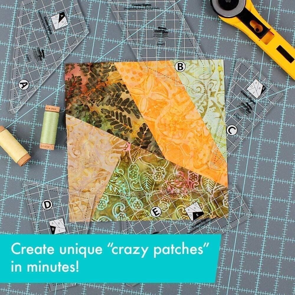 Kreative Quilting-Schneideschablone