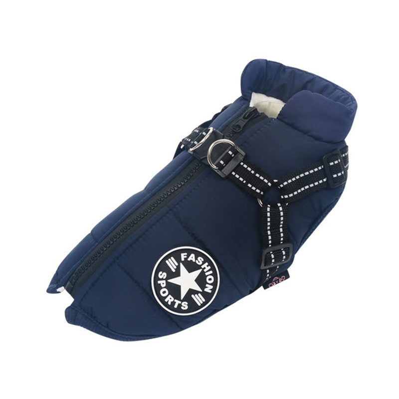 Furcata™ Wintermantel für Hunde | 50% RABATT