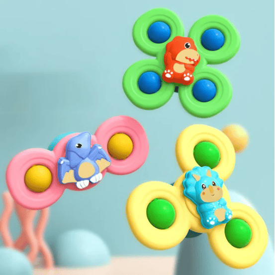 BabySpin – Klassisches Baby-Spielzeug | 50% RABATT