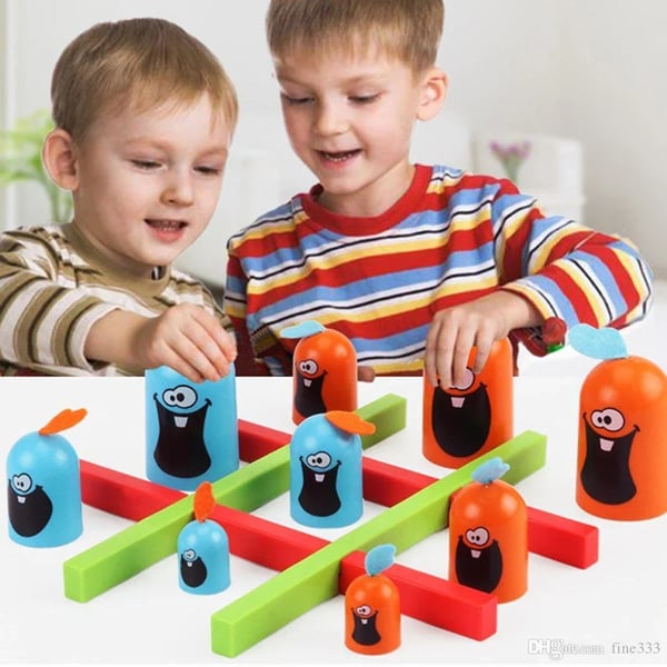 BrainMates - Gobblet Gobblers Spielzeug für Kinder | 50% RABATT