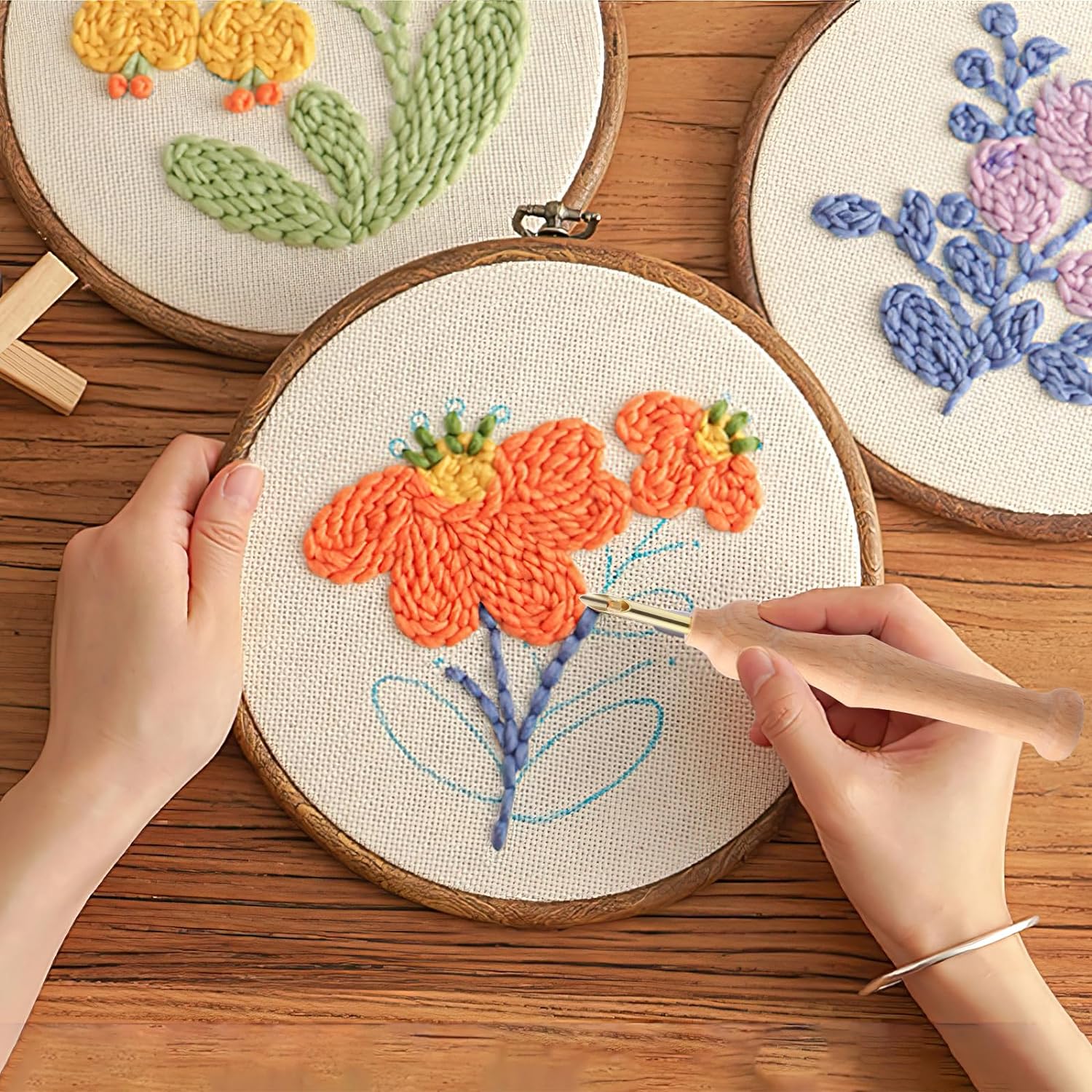 StitchMaster - Perfektes Nadelset für präzises Nähen | 50% RABATT
