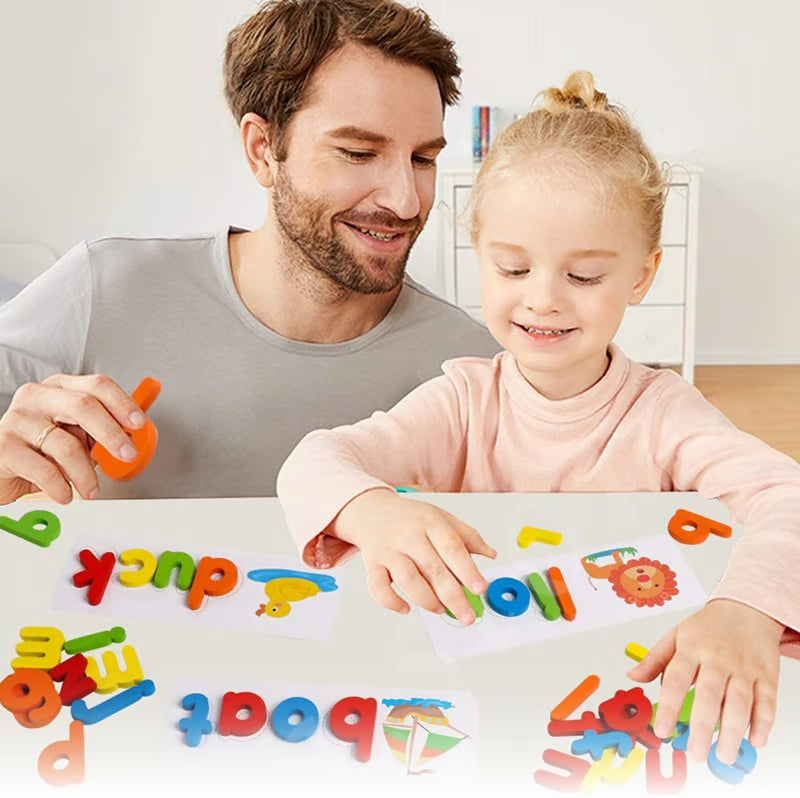 AlphaPlay – Magnetisches Buchstaben-Lernspiel | 50% RABATT