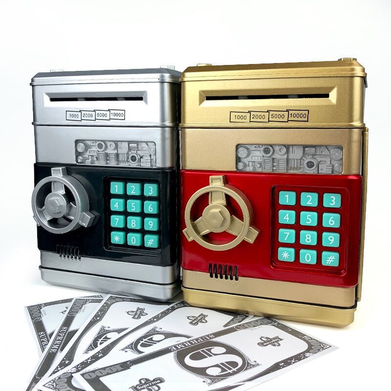 Elektronische Mini-Geldbank ATM-Spardose für Kinder