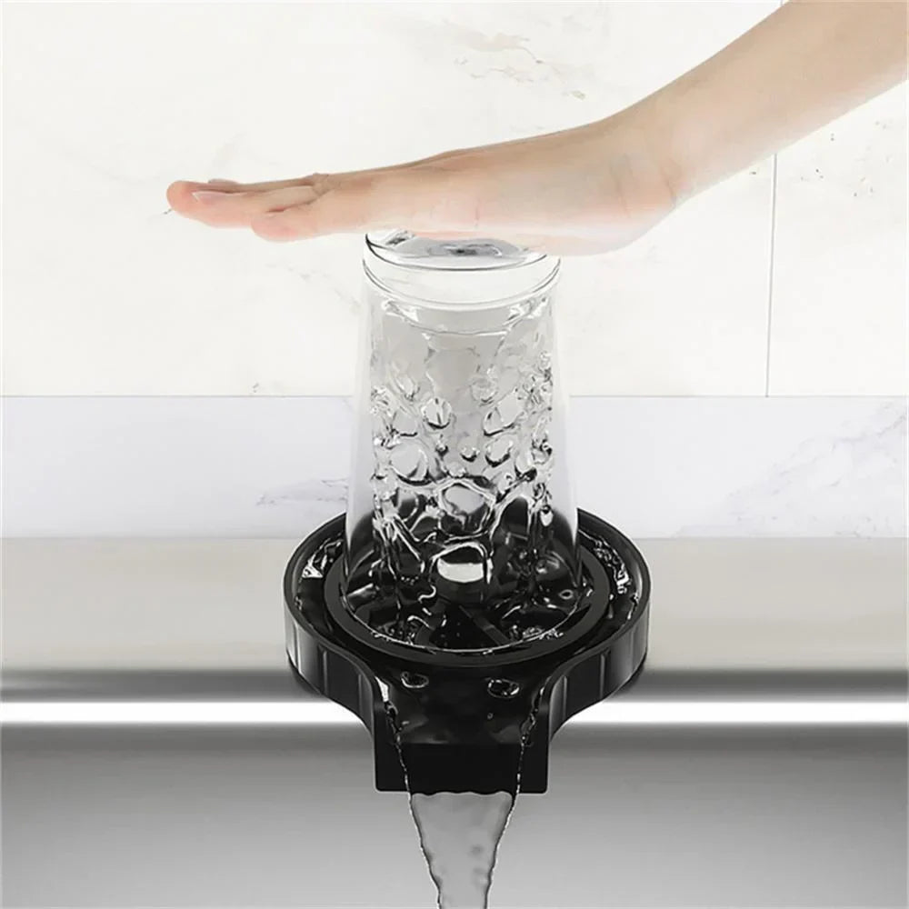 AquaPure – Hochdruck Glasreiniger Spülbecken | 50% RABATT