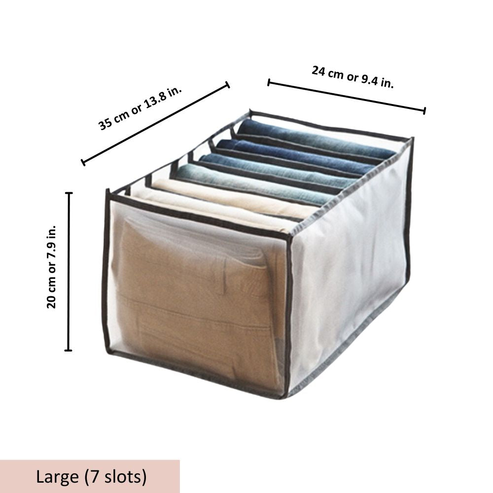 ClothEase – Schubladen-Organizer für Kleidung