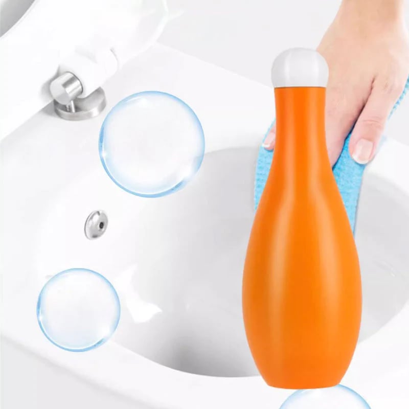 Bowling™ – Blue Bubble Toilet Bowl Cleaner | 1+1 GRATIS