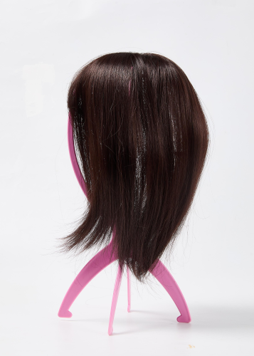 Natürliches Haarteil mit Pony für Frauen | 1+1 GRATIS