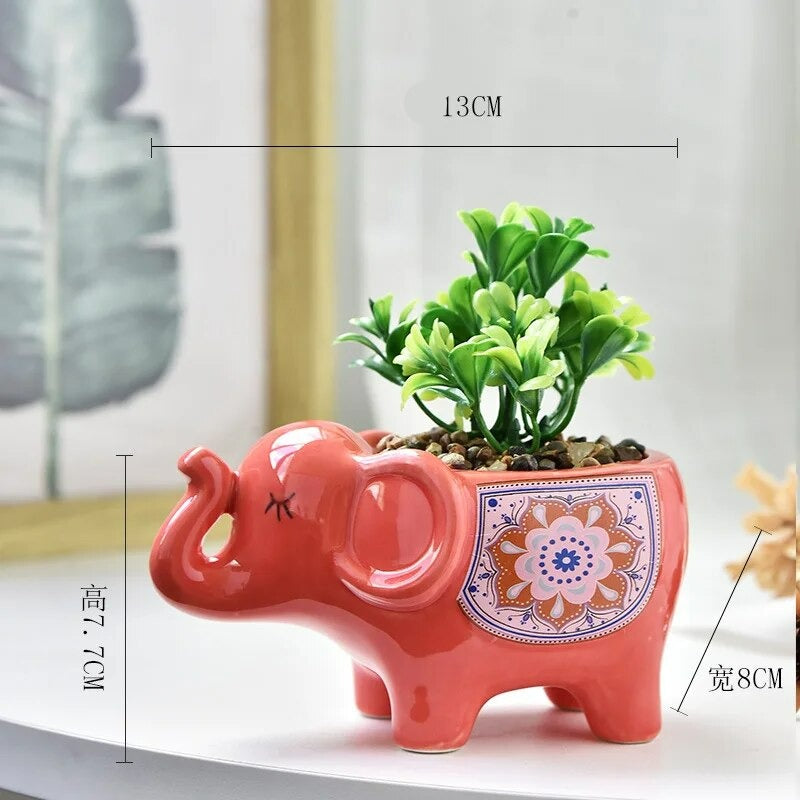 Elefantenvase klein
