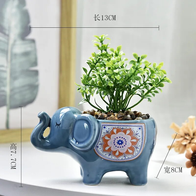 Elefantenvase klein
