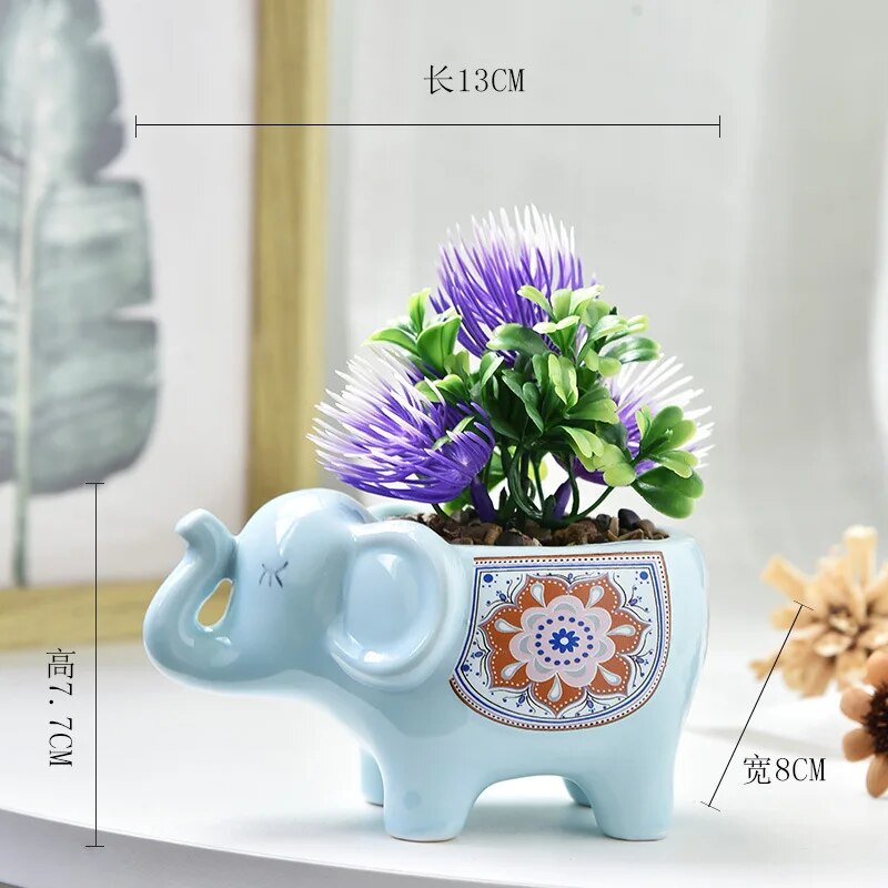 Elefantenvase klein