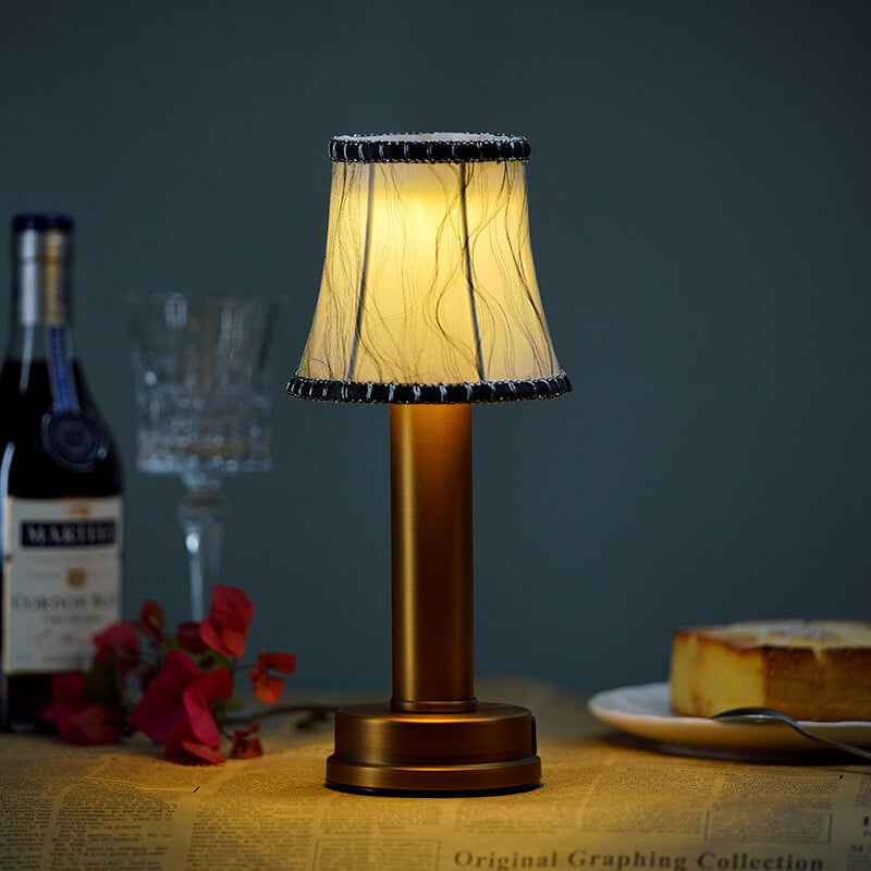 LED Cordless™ Silk Metall Tischlampe | 50% RABATT