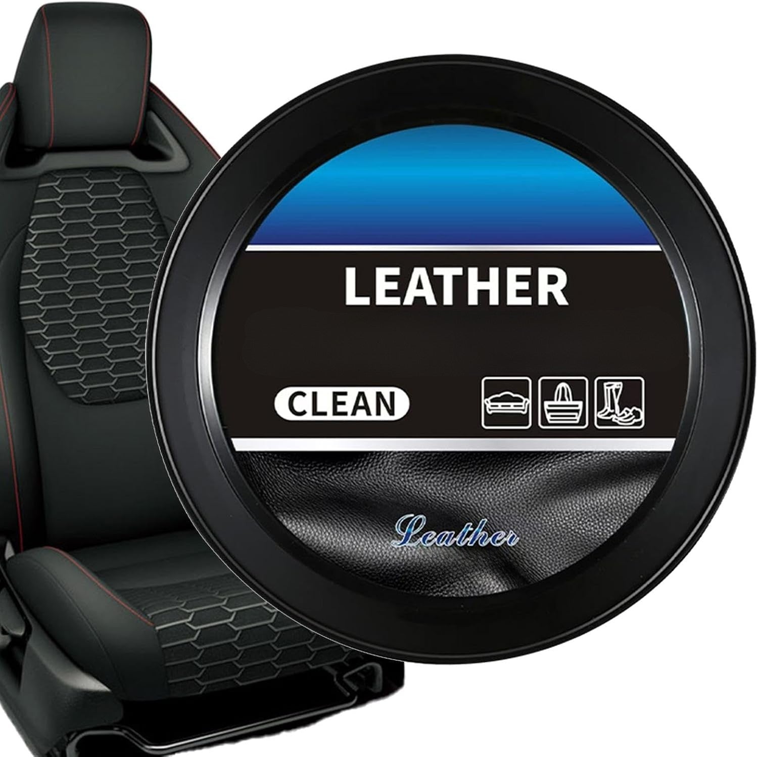 LeatherRestore™ – Risse & Abnutzung Schnell Entfernen | 1+1 GRATIS