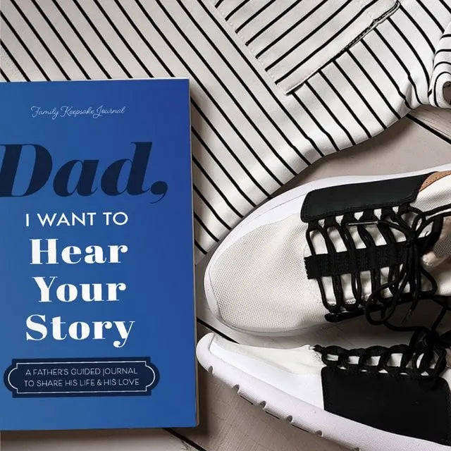 VaterGeschichten - Papa, ich will deine Geschichte hören Erbstück Edition | 50% RABATT