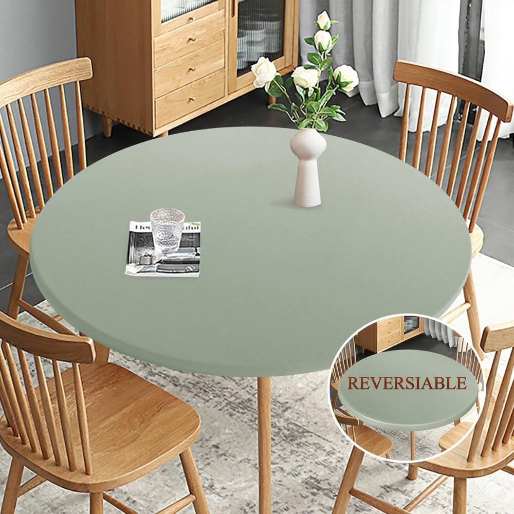 TableCharm – Runde Stretch-Tischdecke