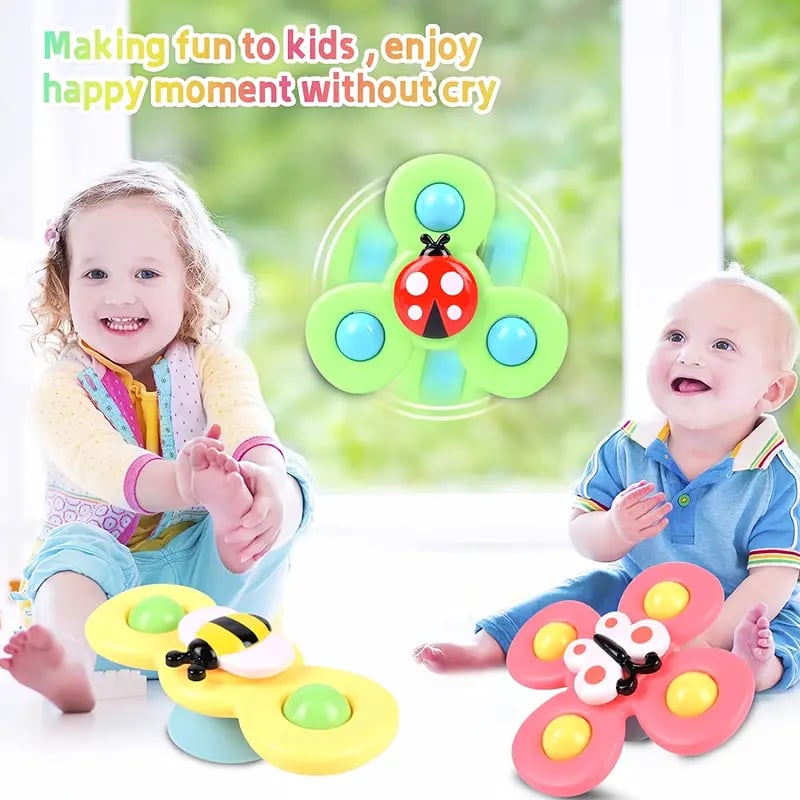 BabySpin – Klassisches Baby-Spielzeug | 50% RABATT