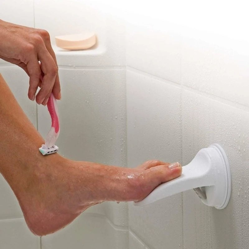 ShowerStep - Wandmontierte Fußstütze für die Dusche