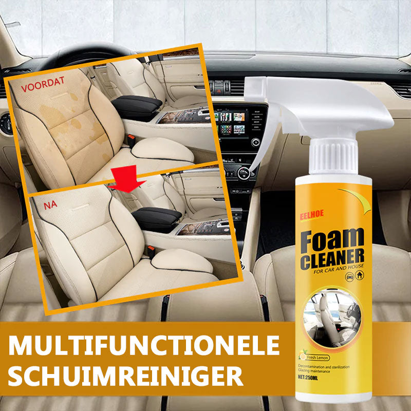 FreshDrive  - Schuhreiniger Reinigungsspray 100 ML | 1+1 GRATIS