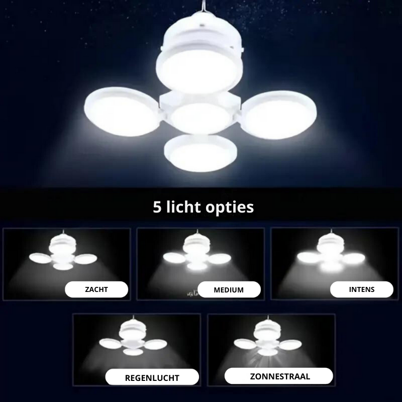 EcoGlow - LED Solar-Außenlampe