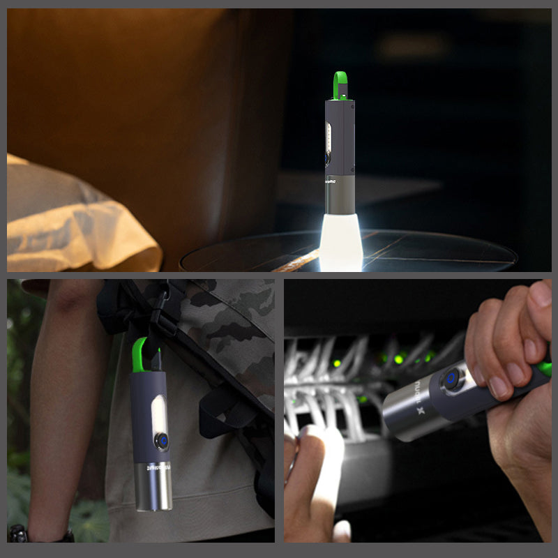 Tragbare Taschenlampe für den schweren Gebrauch