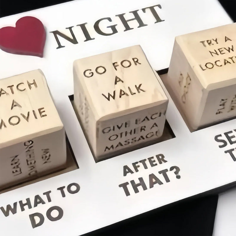 10 EURO RABATT | Date Night Dice After Dark Edition™