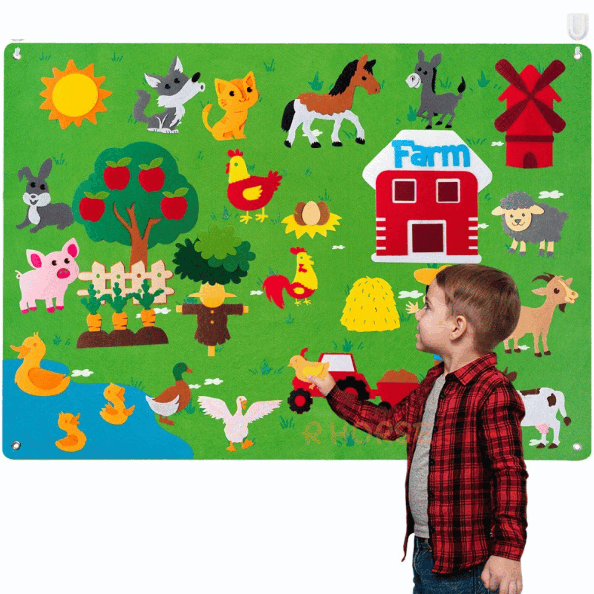 50% RABATT | FeltBoard™ - Unendlicher Entdeckungs- und Spielspaß!