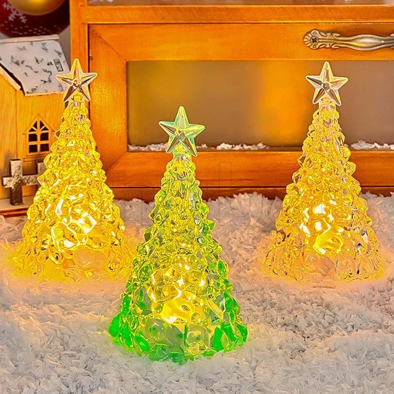 LightJoy – Elektronische Weihnachtsbaum-Nachtlampe | 1+1 GRATIS