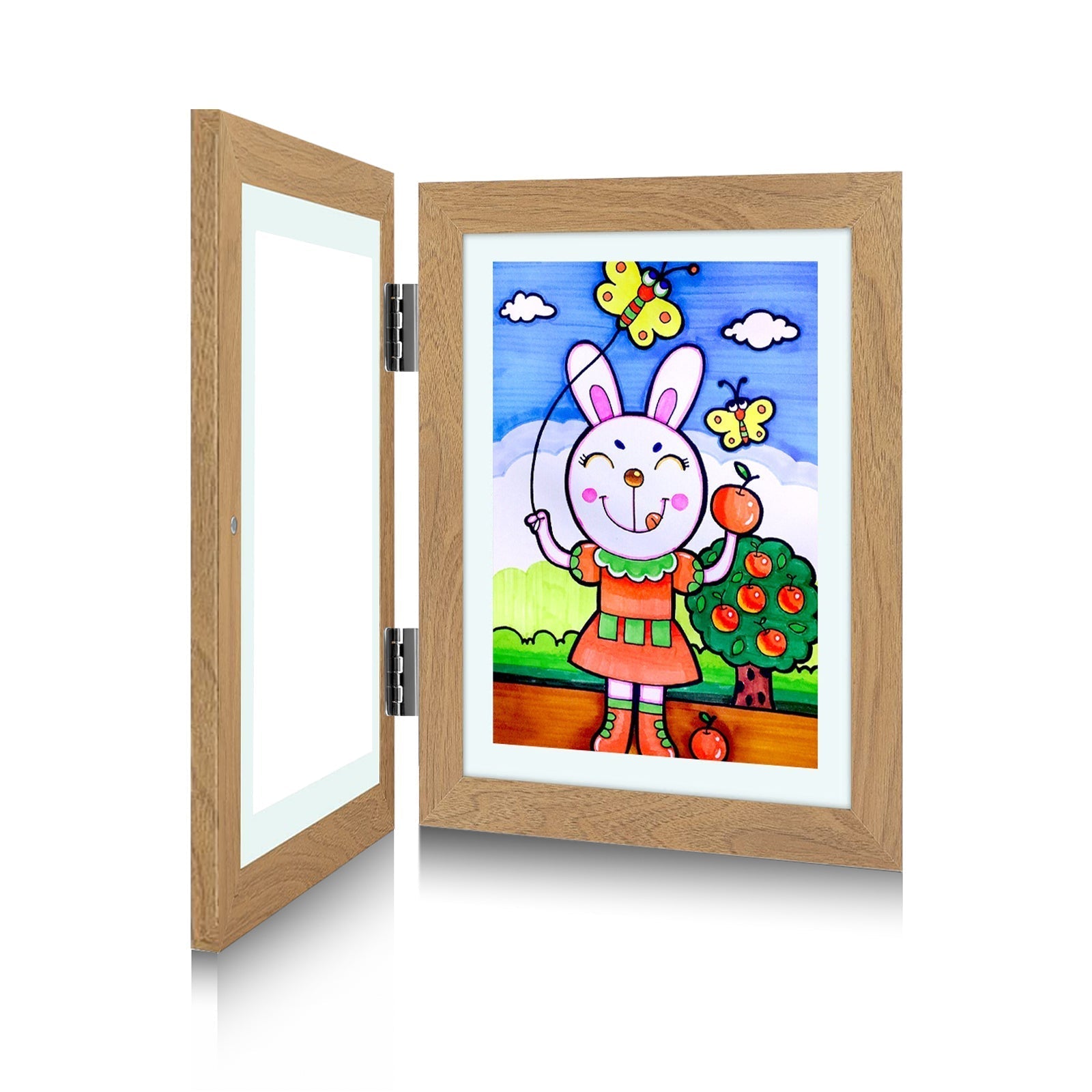Variant image for Bilderrahmen Für Kinderkunst - Praktisch, Vielseitig & Großzügig Platz Für 150 Werke-3