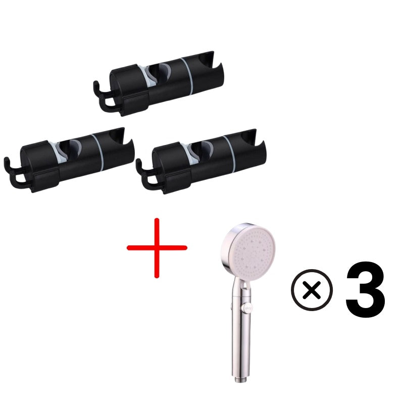AquaGrip™ Handbrausenhalter – Kein Bohren, kein Stress! | 1+1 GRATIS