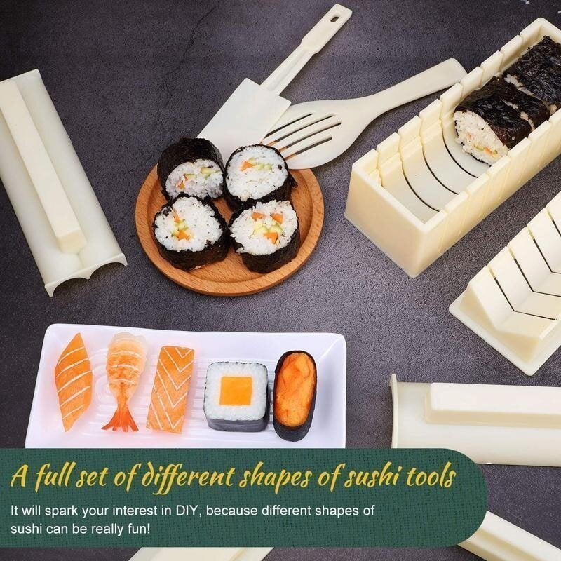 QuickSushi™ - Ihr schneller Weg zu hausgemachtem Sushi | 40% RABATT