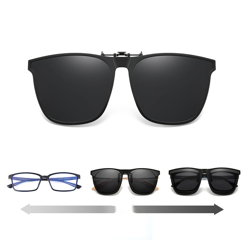 ClipMax™ Sonnenbrillen-Clip der neuen Generation | 1+1 GRATIS