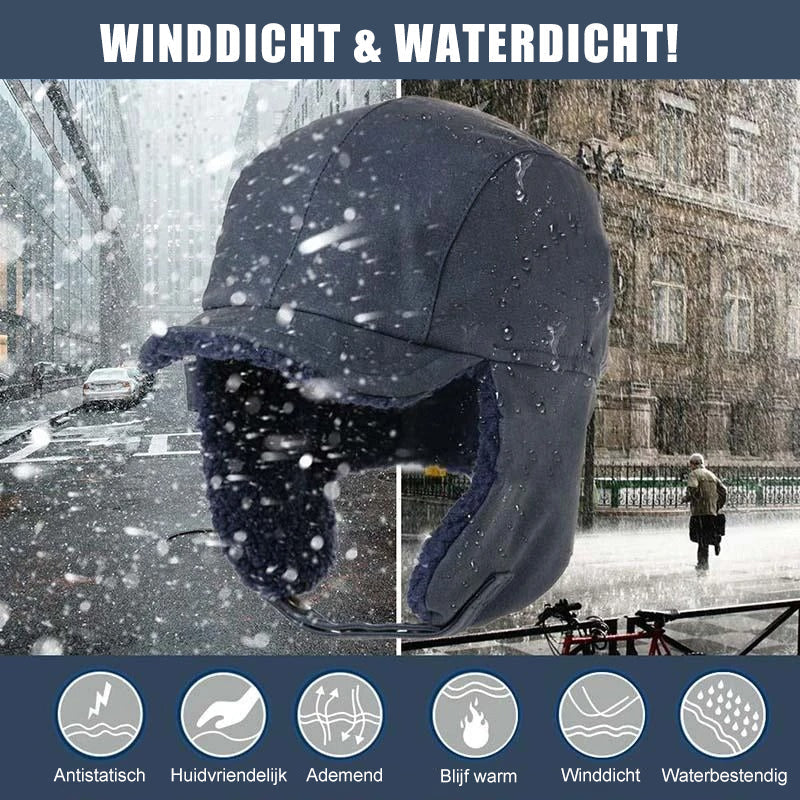 WarmUp - Winddichte Unisex-Mütze | 1+1 GRATIS