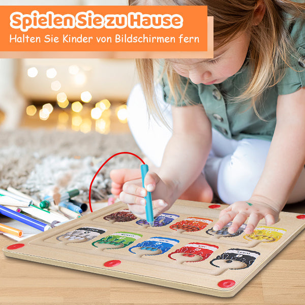 Counting Buddy® Magnetisches Labyrinth | 50% Rabatt