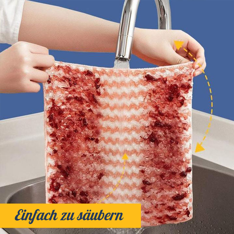👍Mikrofaser Reinigungstuch (3 STÜCKE)