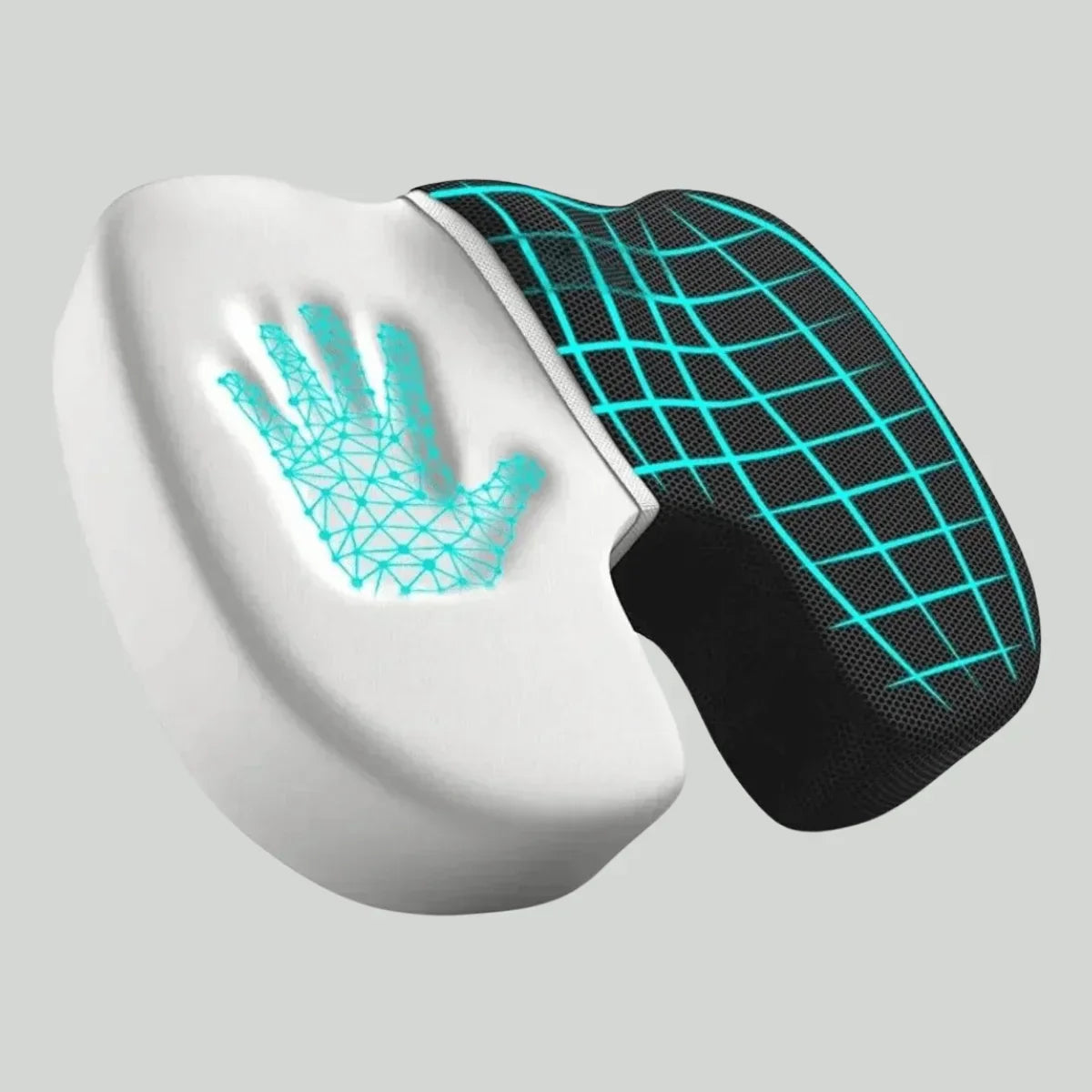 Orthopädisches Sitzkissen - Ergonomischer Komfort, Rückenschmerzlinderung