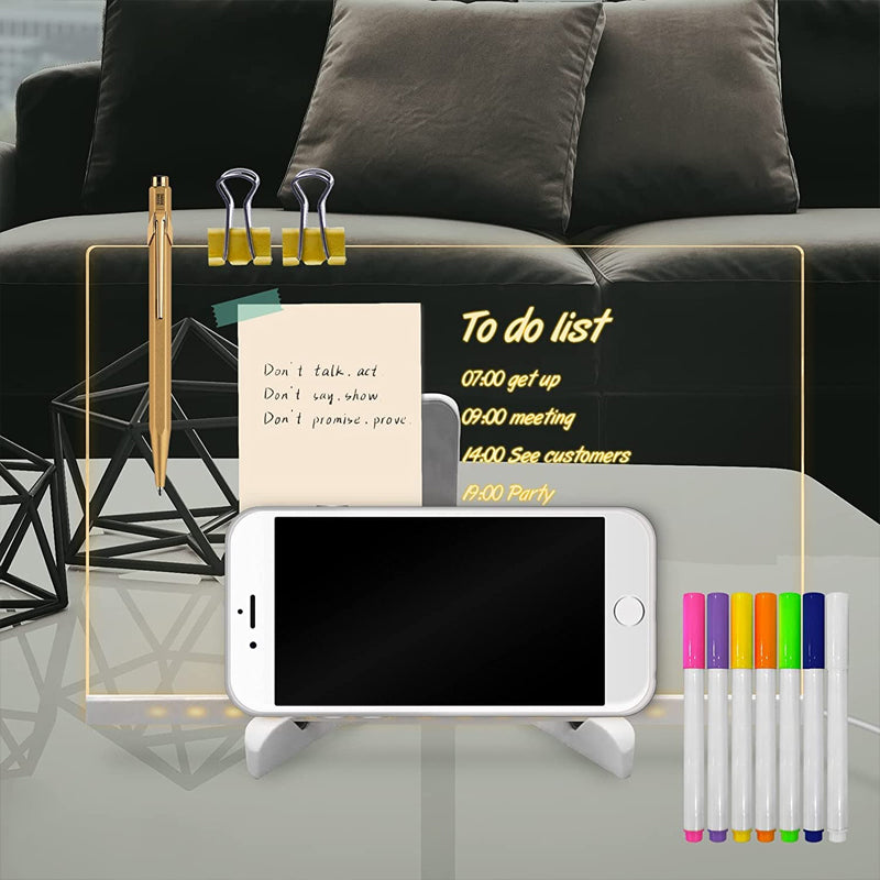 Ocerar™Acryl-Noteboard | 50% RABATT