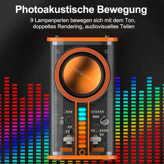 BassBoost™ - Transparenter Lautsprecher | BIS 70% RABATT