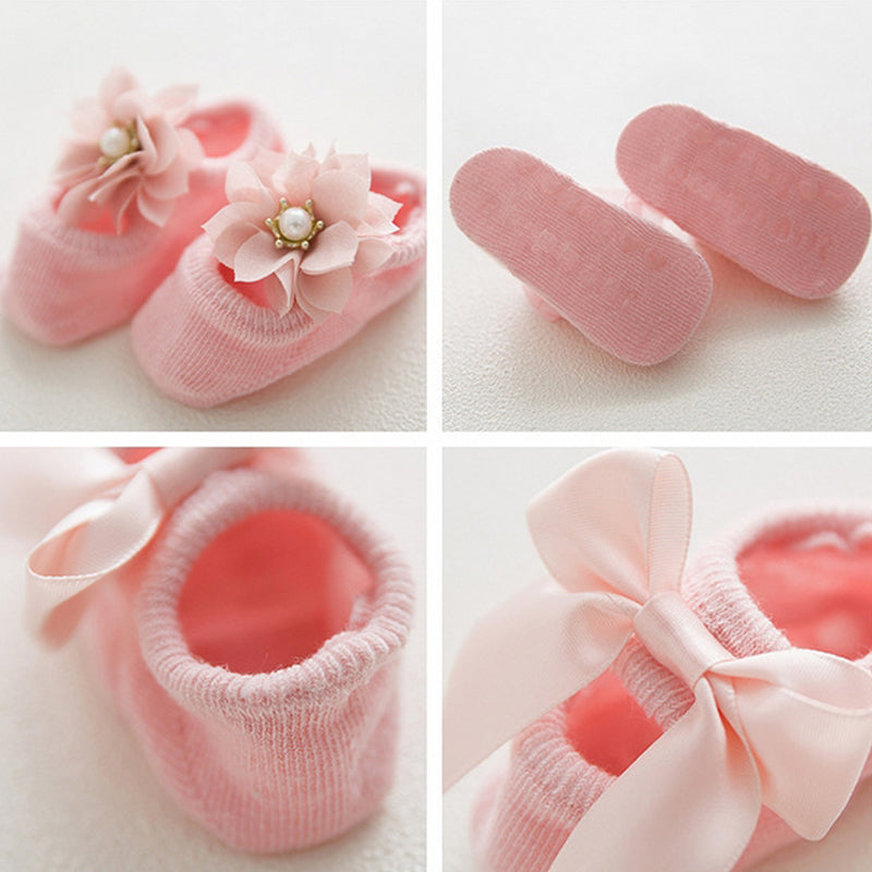 BalletBaby™ – Süße Baby Ballett-Söckchen