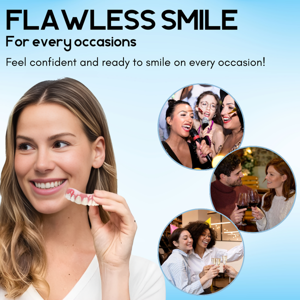 Denta™ – Relining-Set auf Silikonbasis | 1+1 GRATIS