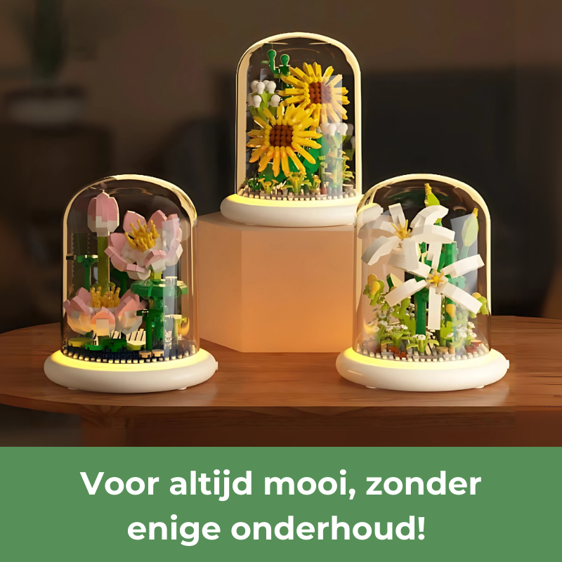 Florales Puzzle - Wartungsfreie Dekoration für Ihr Zuhause