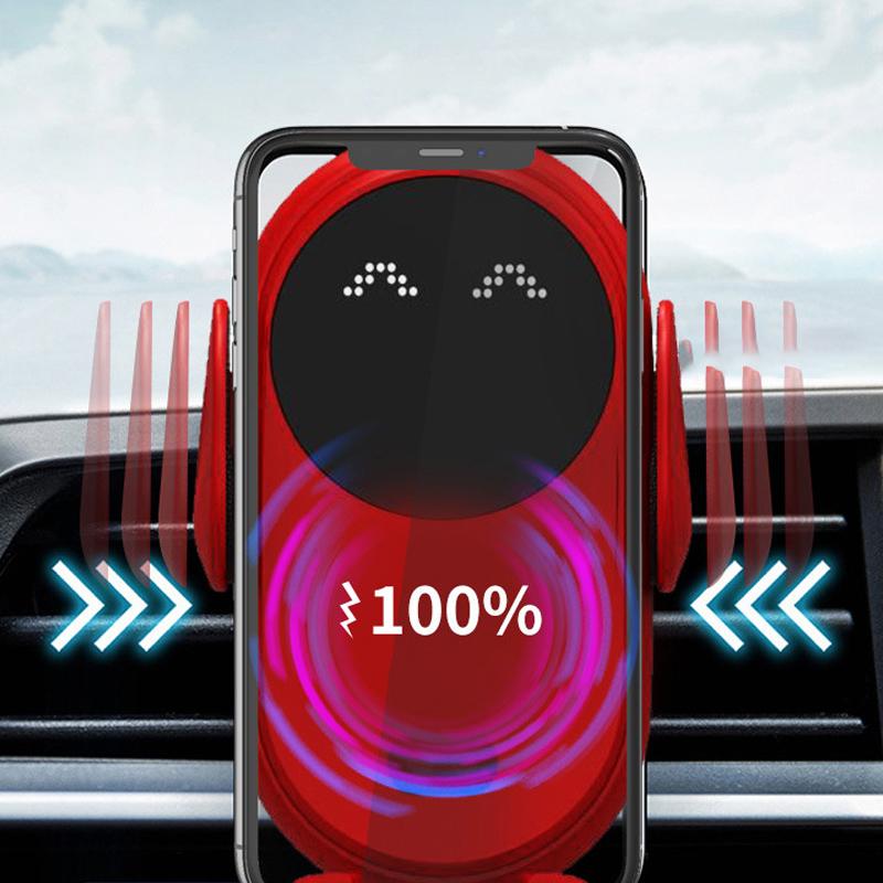 Handyhalterung Auto - 15W Schnellladen & Sicherer Halt fürs Smartphone | 50% RABATT
