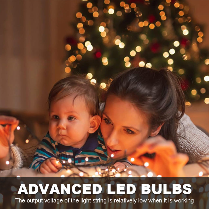 StarGlow - LED-Ring Weihnachtsbaumbeleuchtung