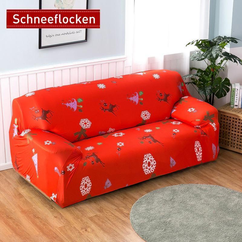 Universeller elastischer Sofabezug 16 verschiedene Stile | 50% RABATT