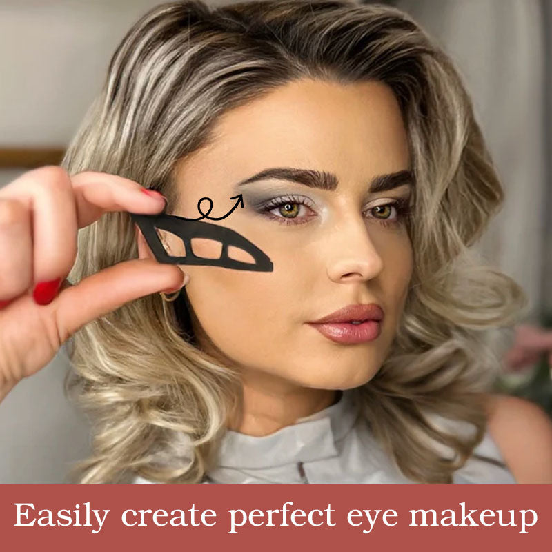 Lidschatten-Assistent - Müheloses Augen-Make-up für Perfekte Übergänge