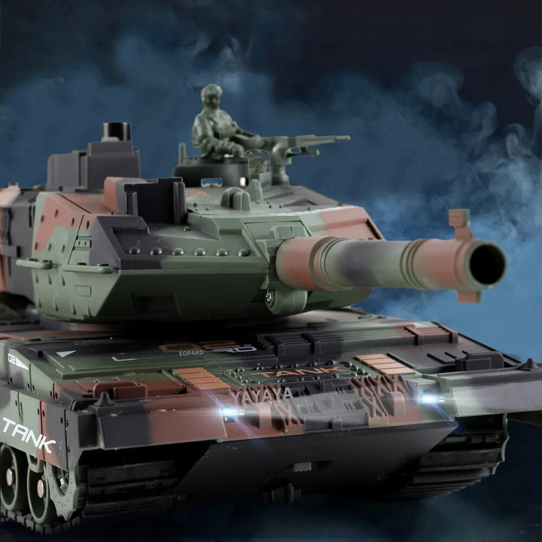 BattleBlitz - Ferngesteuerter Tank | 50% RABATT