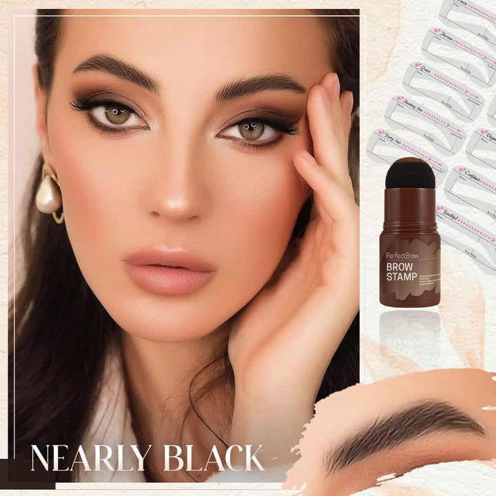 PerfectBrow - Schablonen- und Stempelset | 1+1 GRATIS