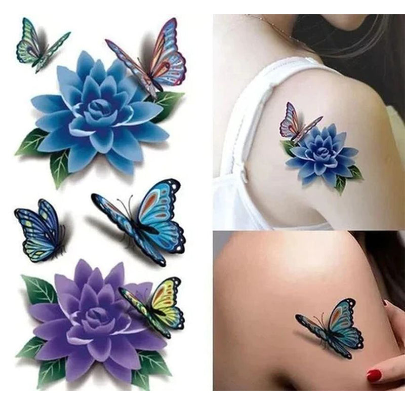 InkVibe™ – Coole 3D-Tattoo-Aufkleber | 50% Rabatt