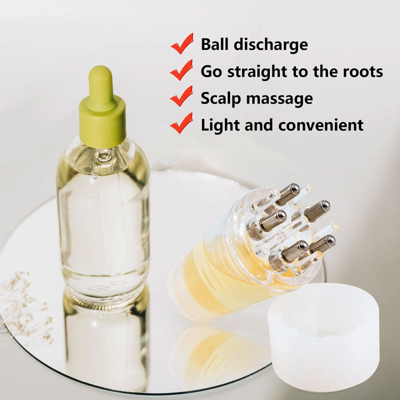 Haaröl-Applikator - Präzise Anwendung Für Gesunde Haare, Kompakt & Tragbar