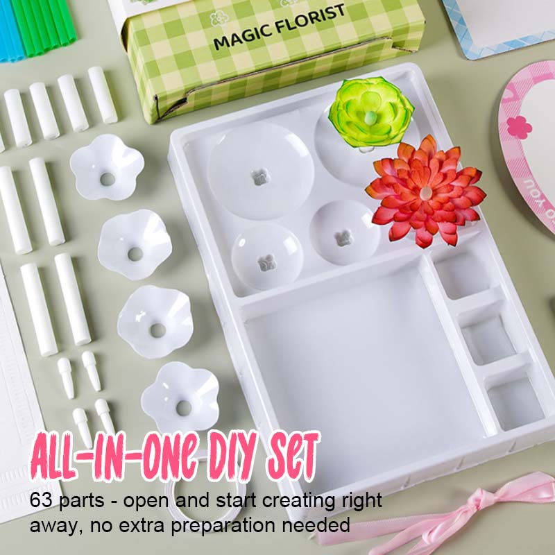 BloomIQ – Kinder Blumen-Künstler – Kreatives Lernen | 50% RABATT