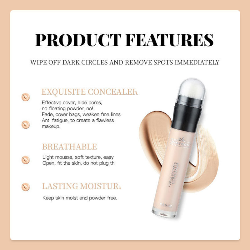 Makeup Wasserfester Concealer-Stift mit langer Haltbarkeit