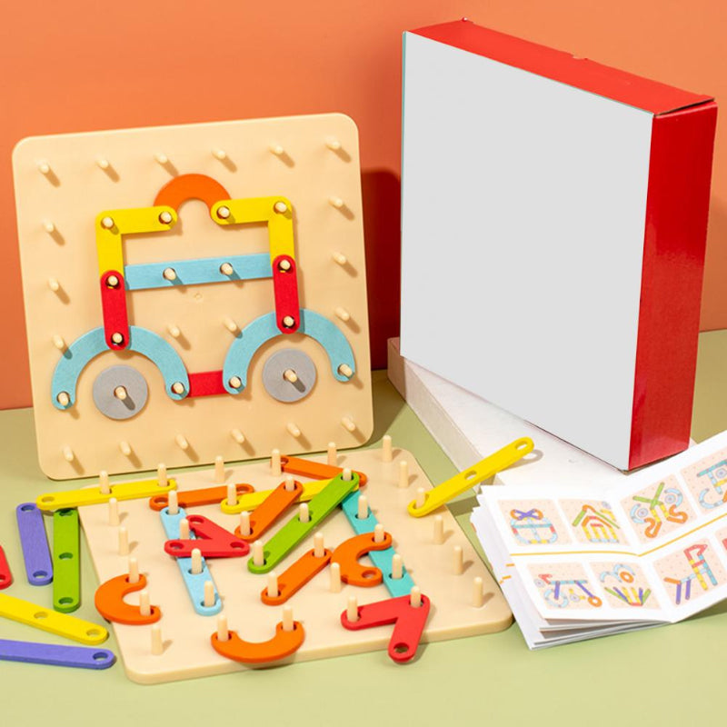 PuzzleBoard – Montessori Lernpuzzle für Kinder | 50% RABATT